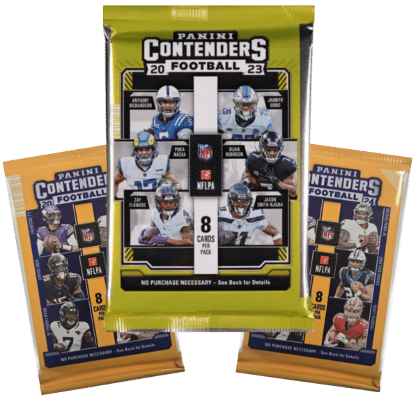RAZZ - 10 Spots (1) 2023 Contenders FB Hobby Pack and (2) 2024 Blaster Packs