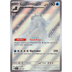 Crabominable IR (Stamped Promo)