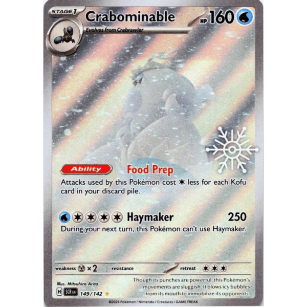 Crabominable IR (Stamped Promo)