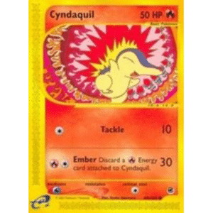 RAZZ - 10 Spots NM Expedition Cyndaquil