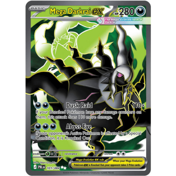 RAZZ - 10 Spots FA Darkrai