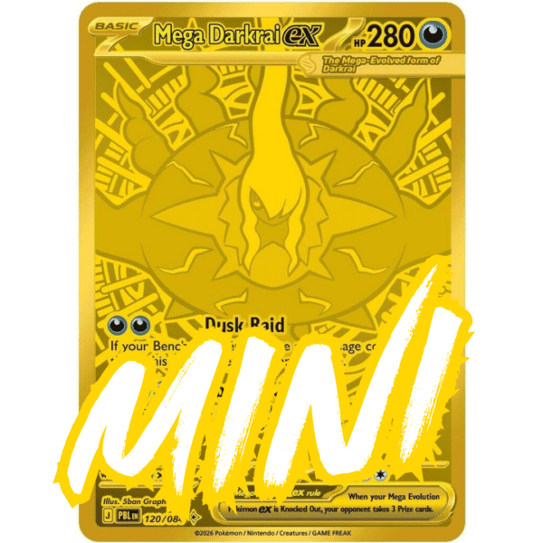 RAZZ - 10 Spots MINI for Spot 3 on Gold Darkrai Main (GD3)