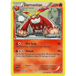 RAZZ - 10 Spots Black and White Darmanitan