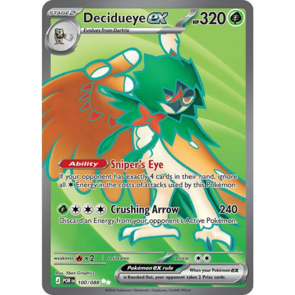 Decidueye ex FA (POR)