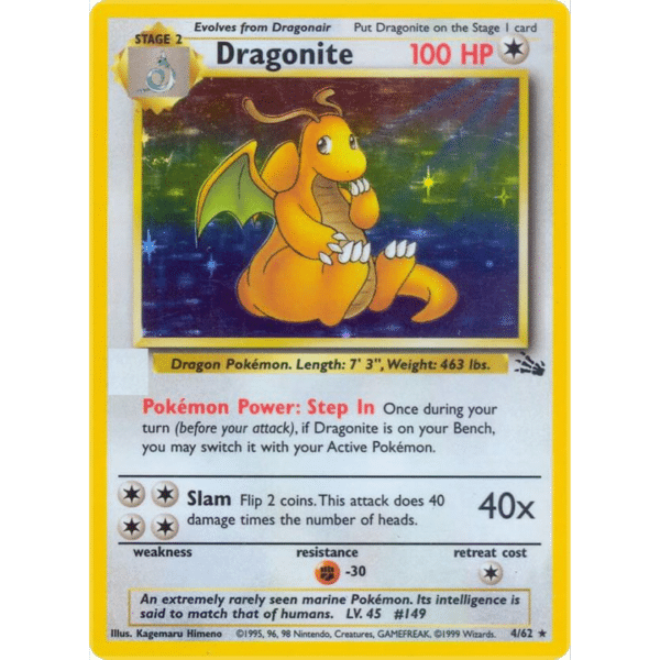 RAZZ - 10 Spots MP Fossil Dragonite