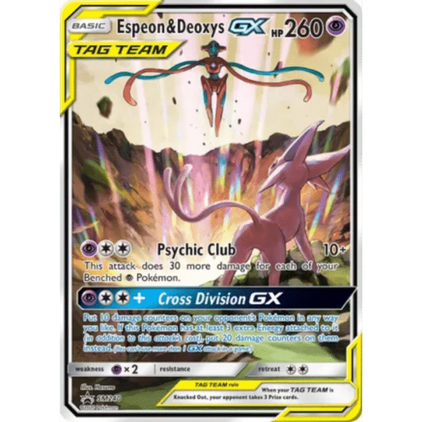 RAZZ - 10 Spots Espeon & Deoxys Main +2 Degen Tickets (EDM)