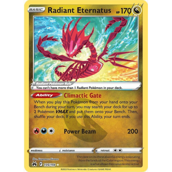 Eternatus Radiant (CZ)