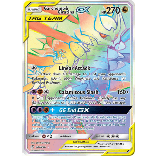 RAZZ - 10 Spots (+1FS) NM Rainbow Garchomp & Giratina +2 Degen Tickets (GG)