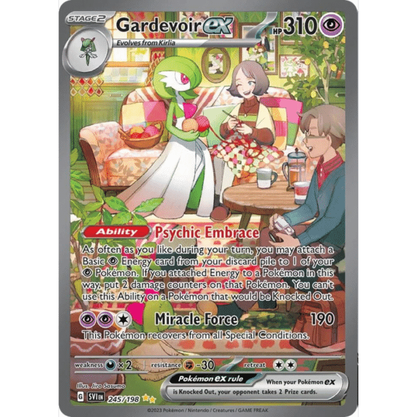 RAZZ - 10 Spots Gardevoir