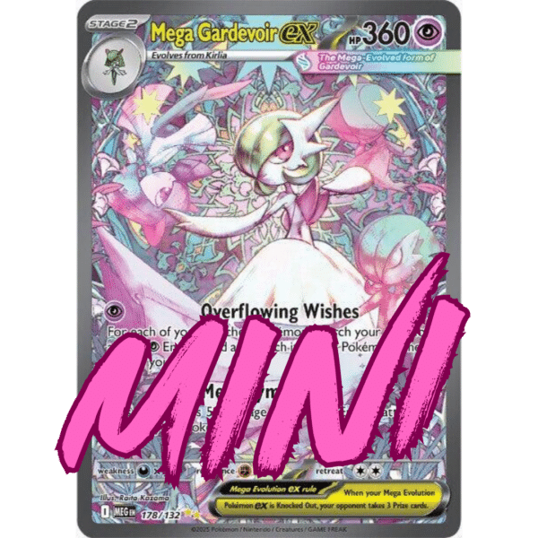 RAZZ - 10 Spots MINI for spots 3+4 on Mega Gardevoir Main (MGV34)