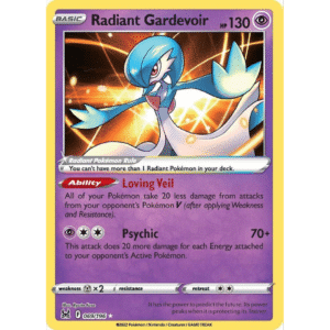 Gardevoir Radiant (LOR)