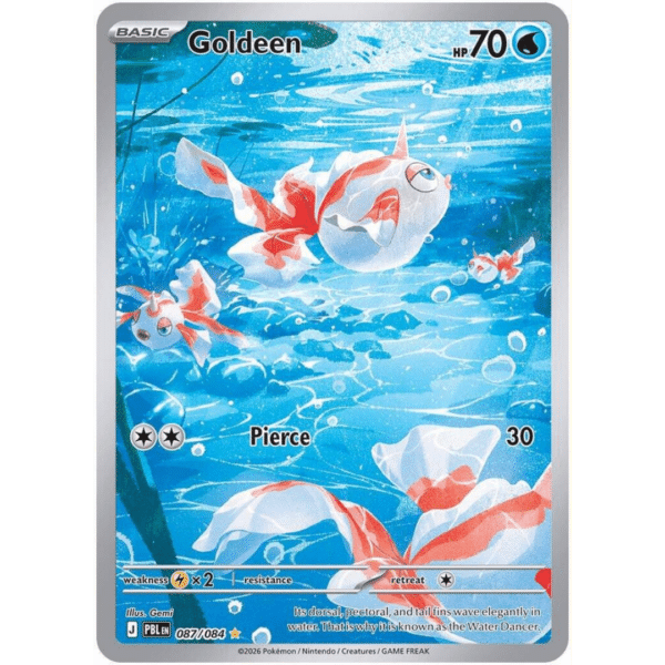 RAZZ - 10 Spots Goldeen