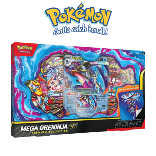 Mega Greninja ex Premium Collection