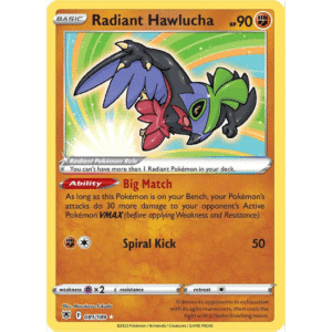 Hawlucha Radiant (AR)