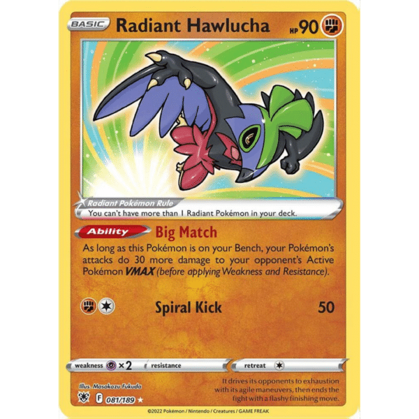 Hawlucha Radiant (AR)