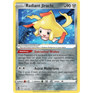 Jirachi Radiant (ST)