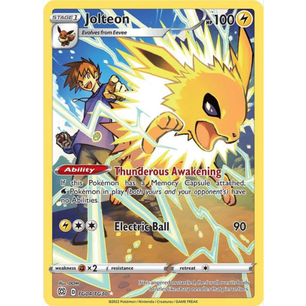 RAZZ - 10 Spots Jolteon