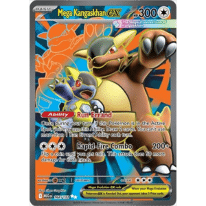Kangaskhan Mega ex FA (MEG)