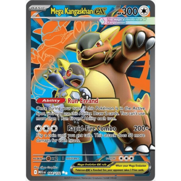 Kangaskhan Mega ex FA (MEG)