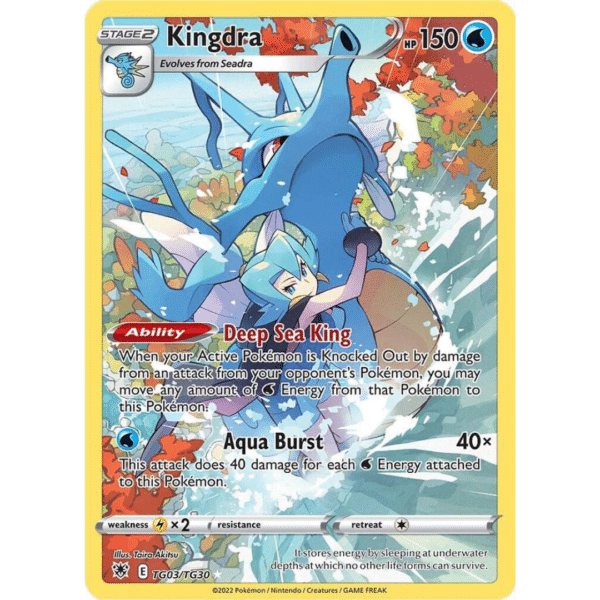 RAZZ - 10 Spots Kingdra