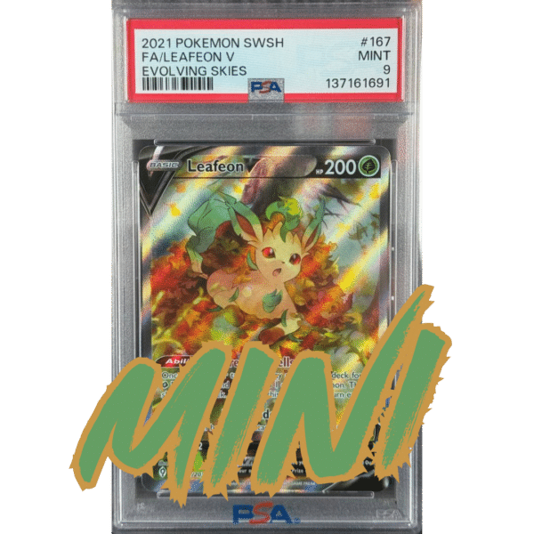 RAZZ - 10 Spots MINI for Spots 1+3 on PSA9 Leafeon Main (LA13)