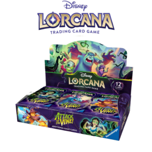 Lorcana Attack of the Vine (Limit 2 Boxes/Day)