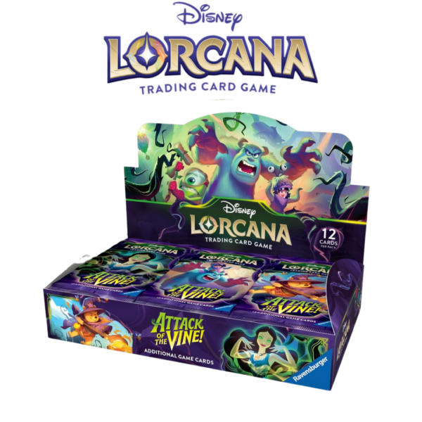 Lorcana Attack of the Vine (Limit 2 Boxes/Day)