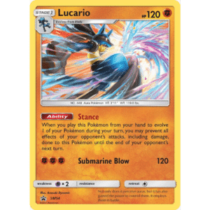 Lucario SM54 (BSP)