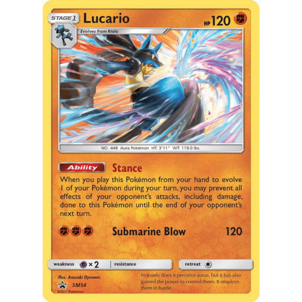 Lucario SM54 (BSP)