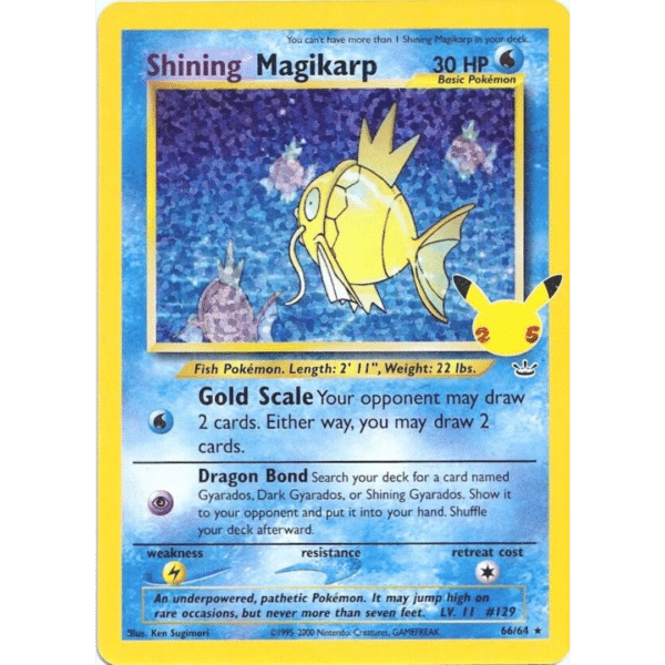 RAZZ - 10 Spots Celebartions Shiny Karp
