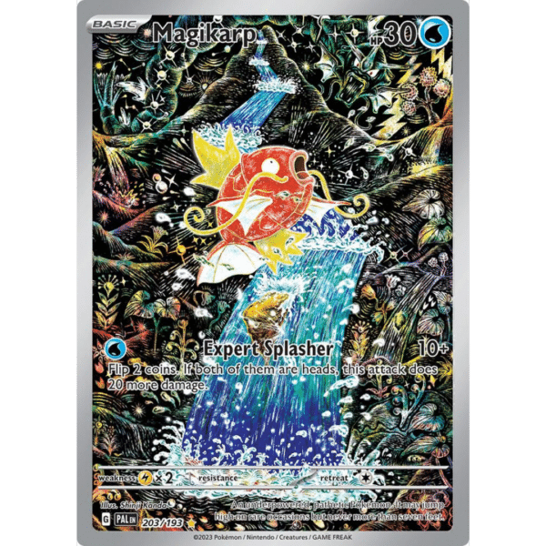 RAZZ - 100 Spots KARP (WHEEL OF DEATH STYLE)