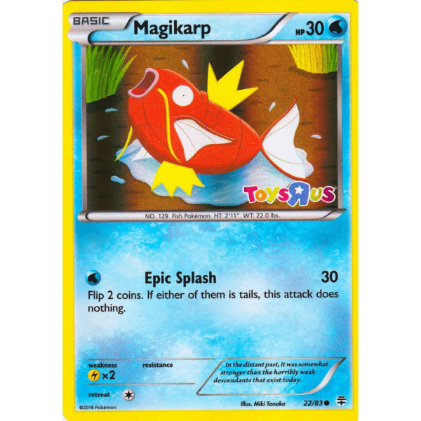 RAZZ - 10 Spots LP Toys R Us Magikarp