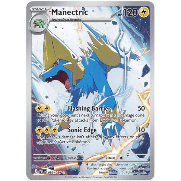 RAZZ - 10 Spots Manectric