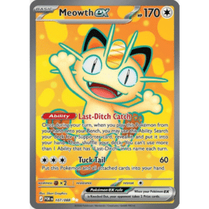 Meowth ex FA (POR)