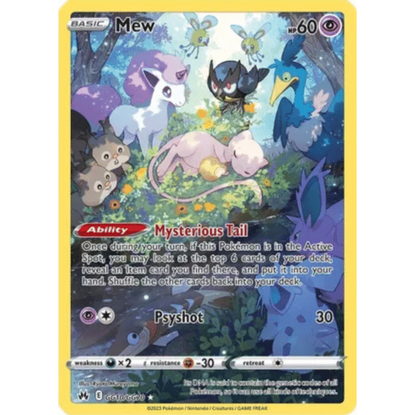RAZZ - 10 Spots Crown Mew