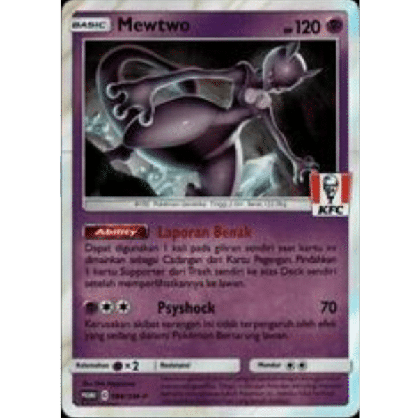 RAZZ - 10 Spots KFC Mewtwo