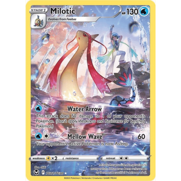 RAZZ - 10 Spots Milotic