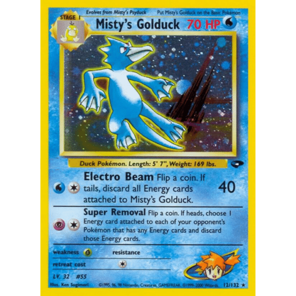 RAZZ - 10 Spots VLP Golduck Holo