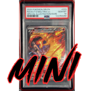 RAZZ - 10 Spots MINI for Spot 5 on PSA10 Moltres Main (MT5)