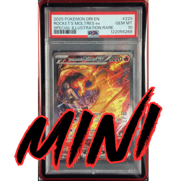 RAZZ - 10 Spots MINI for Spots 8+10 on PSA10 Moltres Main (MT810)