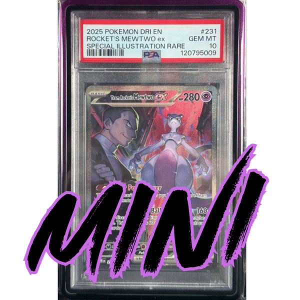 RAZZ - 10 Spots MINI for Spots 5+7 on Mewtwo Slab Main +4 Degen Tickets (MWT1)