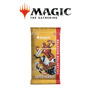 RAZZ - 10 Spots (1) MTG Marvel Superheroes Collector Pack