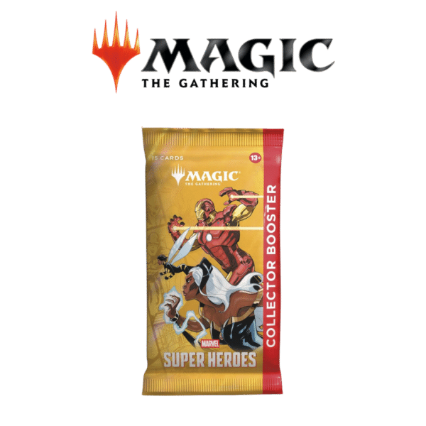 RAZZ - 10 Spots (1) MTG Marvel Superheroes Collector Pack