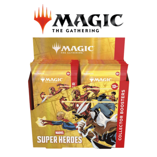 MTG Marvel Super Heroes Collector Pack