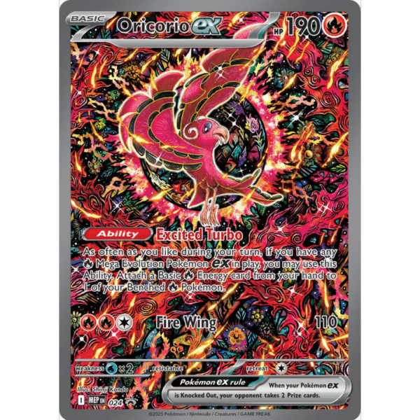 RAZZ - 10 Spots Oricorio