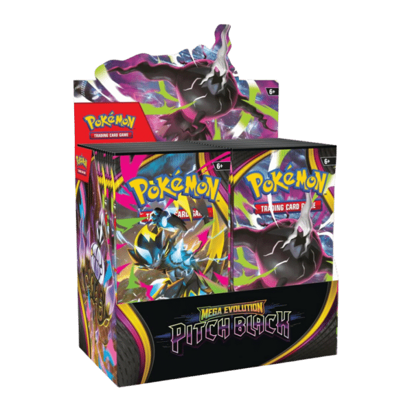 RAZZ - 10 Spots Pitch Black Booster Box (b) Limit of 3 spots/person