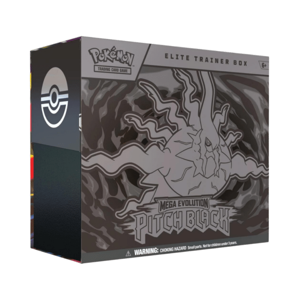 RAZZ - 10 Spots Pitch Black ETB (b) Limit of 3 Spots/Person