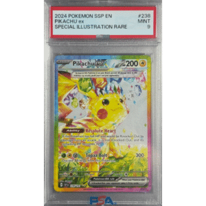 PSA 9 Pikachu ex SIR #238 (SS) (Multiple Availavle)