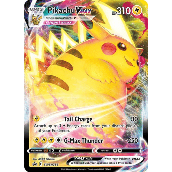 Pikachu VMAX SWSH286 (BSP)