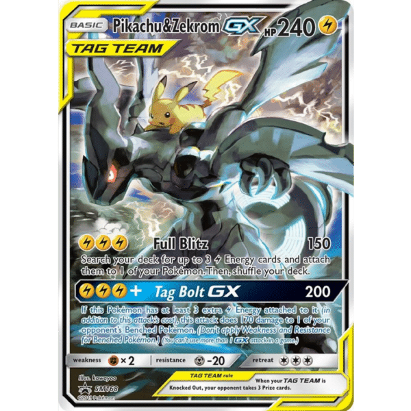 RAZZ - 10 Spots Pikachu & Zekrom +2 Flawless Spots +5 Degen Tickets MAIN (PZM)